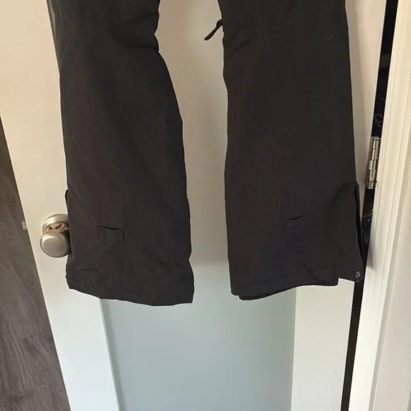 ROXY SKI-PANTS WOMENS SIZE XS BLACK ROXY NADIA SNOW PANTS - Picture 10 of 12